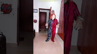 MARVELOUS Chucky Balloon Prank on mum 😁🤣 vs Wigofellas Pranks  vs Junya1gou funny video JUNYA TikTok