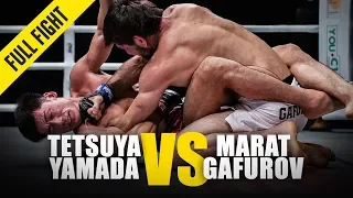 Tetsuya Yamada vs. Marat Gafurov | ONE Full Fight | May 2019