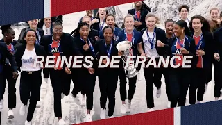 A historic season 👑 D1 Arkema 🏆 2020/2021 | PSG Féminines