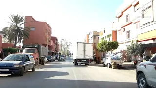 Berkane today جولة في شوارع بركان جهة سوق مبروك حتى لبوهديلة