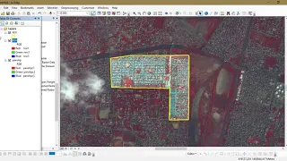 Clip Raster or Satellite Imagery using ArcGIS