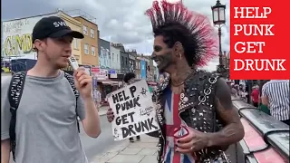 HELP ZOMBIEPUNK GET DRUNK - Shooting the Breeze with a Brazilian