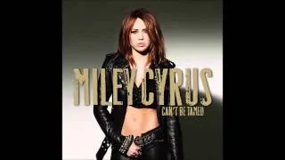 Miley Cyrus - Can't Be Tamed (Audio)