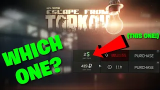 Escape From Tarkov - Players Are SCARED To SPEND USD! Full Guide To Understanding Dollars V Roubles!