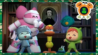 🎃 POCOYO LET'S GO TO THE HAUNTED HOUSE ON HALLOWEEN 🕷 [95 min] Full Episodes |VIDEOS and CARTOONS