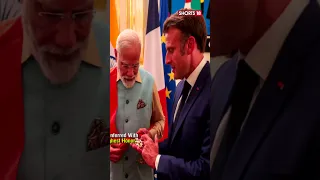 PM Modi France Visit | Emmanuel Macron Confers Highest Civilian Award To PM Narendra Modi