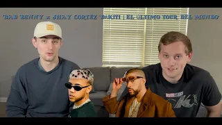 BAD BUNNY x JHAY CORTEZ 'DÁKITI | EL ÚLTIMO TOUR DEL MUNDO' Reaction Review - AverageBrosReacts!!