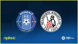 2024 NPLM VIC Round 16: Avondale FC V Melbourne Knights FC