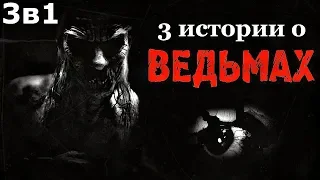 Истории на ночь(3в1): 1.Возвращение ведьмы,2.Ведьма или как я провел лето,3.Воспоминания из прошлого