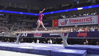 Emily Lee  - Balance Beam - 2021 U.S. Gymnastics Championships - Senior Women Day 2