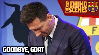 🐐 Inside Leo Messi's last day at FC Barcelona