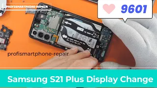 Samsung s21 plus display Reparatur