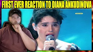 FIRST EVER LISTEN TO: Diana Ankudinova - Cant Help Falling In Love {REACTION}