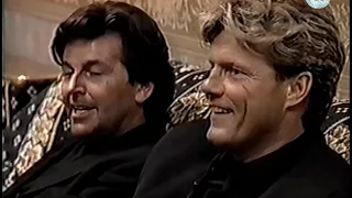 Modern Talking (Dieter Bohlen & Thomas Anders) in Moscow  1998