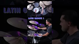 3 Amazing Latin Grooves - Latin Rhythms On Drums