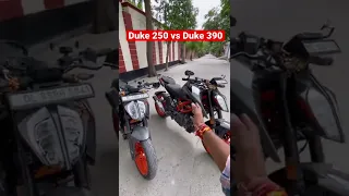 Differences between duke 250 vs Duke 390 #duke390 #duke250