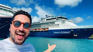 How is a cruise ship from Miami to Bahamas? Prices, drinks, stops and food - Estevam Pelo Mundo