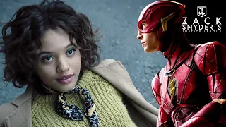 The Flash Saves Iris from Car Crash Scene | Zack Snyder's Justice League (2021)