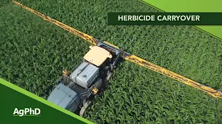 Herbicide Carryover (From Ag PhD Show #1148 - Air Date 4-5-20)