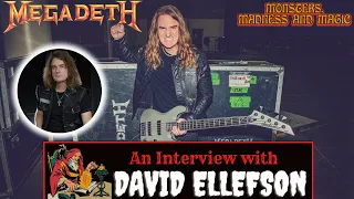 The Punishment Overdue - An Interview with David Ellefson