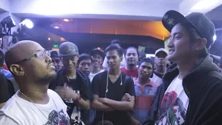 Bahay Katay - Zaito Vs Romano - Rap Battle @ Basagan Ng Bungo 2