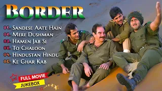 Border Movie All Songs | Sunny Deol, Sunil Shetty, Akshaye Khanna | Sonu Nigam