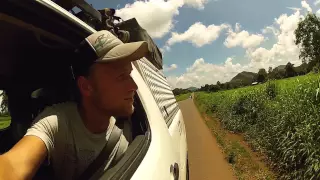 Amazing 126 days African Roadtrip - GoPro (full HD 1080p) - Part 1