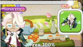 Camellia Cookie Free 100% Guaranteed For Free To Play Players