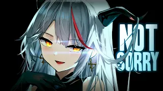 Nightcore ↬ Not Sorry [NV]