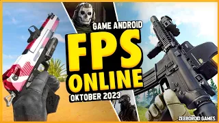 10 Game Android Fps Online Terbaik 2023 | High Graphics