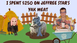 TRYING JEFFREE STAR'S MEAT/STAR YAK RANCH BURGERS