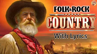 Folk Rock Country Music With Lyrics - Kenny Rogers,John Denver,Cat Stevens,... - Folk Rock Country