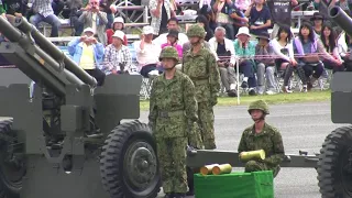 Tchaikovsky  1812 Overture  with 105mm Cannons