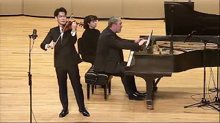 Kroll - Banjo and Fiddle / Richard Lin, Violin & Thomas Hoppe, Piano