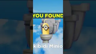 How to find Skibidi Minion in Find The Memes