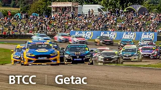 Getac and British Touring Car Championship Team Up for the 2022 Racing Season | Getac