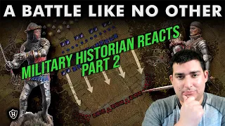 Military Historian Reacts 2 - Battle of Agincourt, 1415 ⚔️ England vs France ⚔️ Hundred Years' War