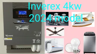 4kw Inverex veyron2 | Intezar khatam 4 kw ka zabardast inverter ub market me agaya |