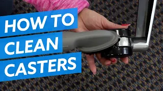How To Clean Office Chair Casters