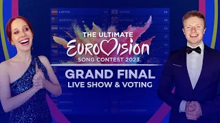 THE ULTIMATE EUROVISION 2023 | GRAND FINAL & VOTING (w/ @ESCSILVER  & @TheBalkanGuy )