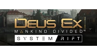 Deus Ex: Mankind Divided. Системный сбой. Прохождение. Часть 1