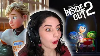 LET'S MEET THE NEW EMOTIONS | Inside Out 2 Official Trailer Reaction