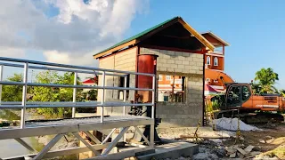 The Guyanese Critic Mobile Pump Station construction controversy