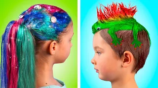 14 Cute Hairstyle Ideas for Girls and Boys!