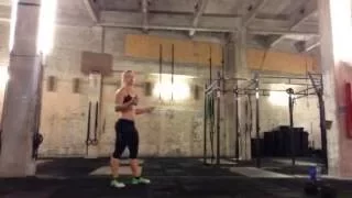 CrossFit.com July 14 6R+7 (22,5kg)