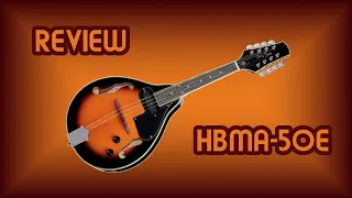 HARLEY BENTON HBMA-50E MANDOLIN REVIEW (NO TALKING)