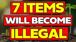 7 Essential Preparedness Items to Get Before They're ILLEGAL