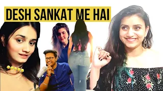 Reaction | Desh Sankat Me Hai (Ep-7) | ISME TERA GHATA | Samrat Ki Pathshala | Praveshika Katoch