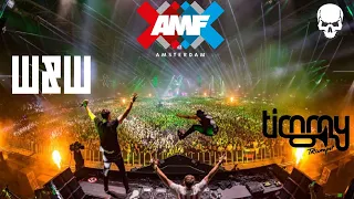 Timmy Trumpet x W&W (II=I) Drops only @ AMF 2019