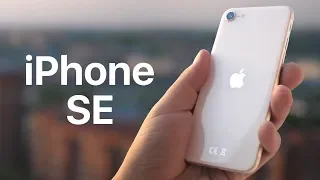 Ох уж этот iPhone SE... ОБЗОР / ИГРОВОЙ ТЕСТ / КАМЕРА / Айфон СЕ 2020